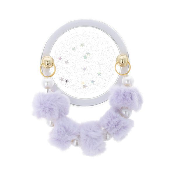 Ring Holder Magsafe BEADS - design MS62 purple