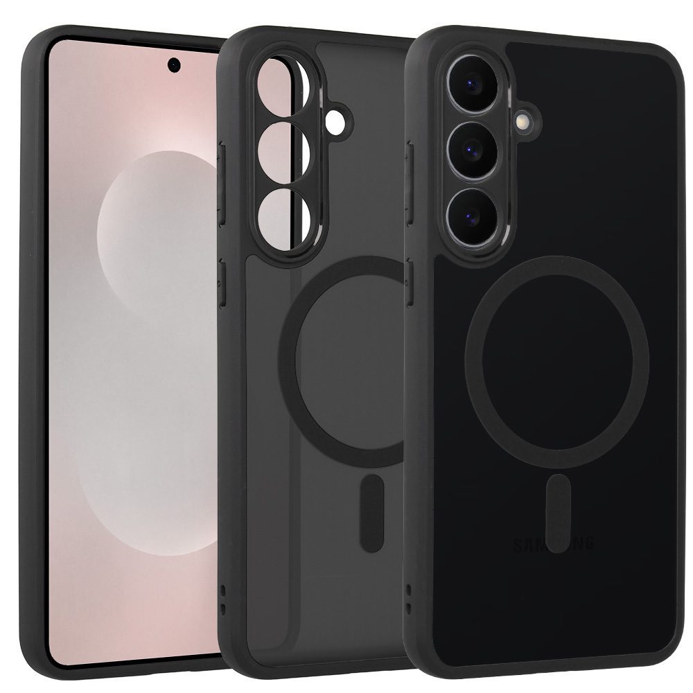 product-103471 Full Matte Mag Cover for Samsung Galaxy S25 FE black