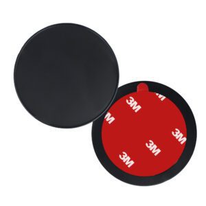 Self-adhesive base pad for car holder