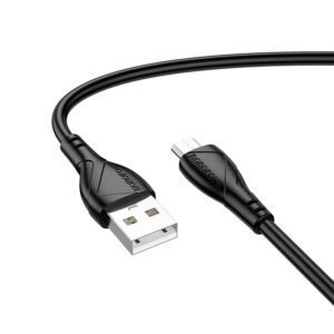 Borofone Cable BX121 Energy - USB to Micro USB - 2,4A 1 metre black