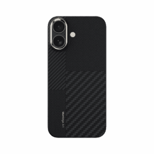 Benks Montage Magnetic Armor Air Kevlar Case Metal Frame 600D+1500D (MB67) for Iphone 17 black