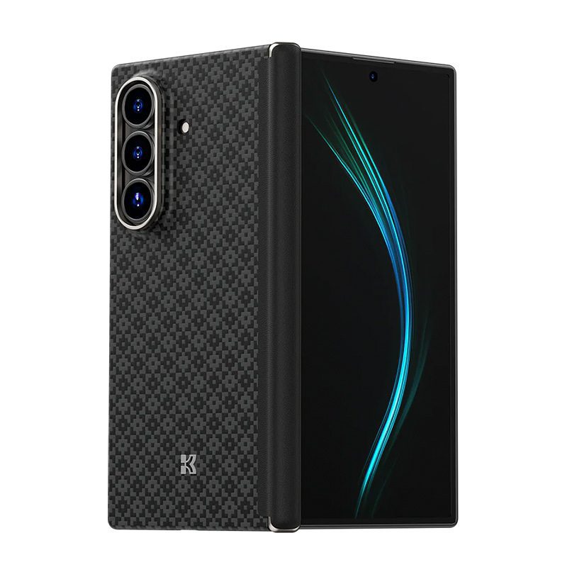 Benks Magnetic Armor Grid Axis Kevlar 1000D Case (0047) for Samsung Galaxy Z Fold 7