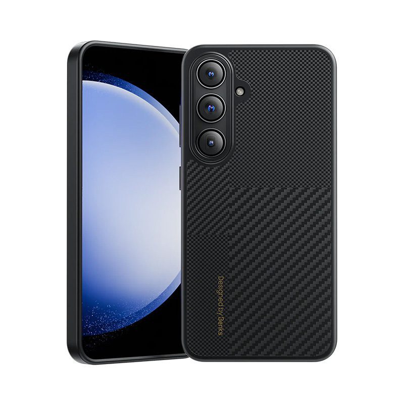 product-103750 Benks Montage Magnetic Armor Pro Kevlar Case Metal Frame 600D+1500D (MA41) for Samsung Galaxy S24 Plus black