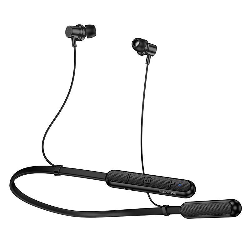 Borofone Sports earphones BE72 Sun bluetooth black