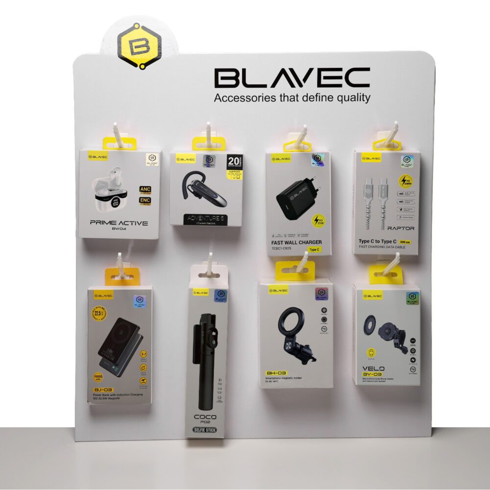 product-103873 Blavec Display stand (hooks, 8 pcs)