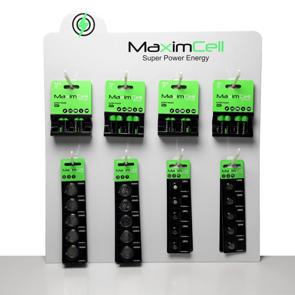 product-103875 Maximcell Display stand (hooks, 8 pcs)