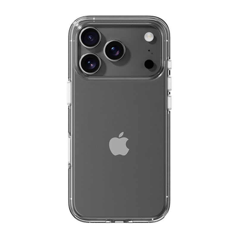 product-104072 Rock Crystal Shield Series Case for Iphone 17 Pro transparent