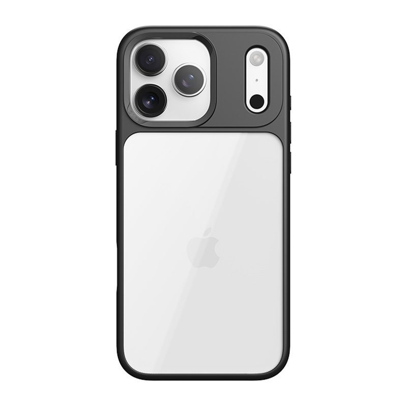 product-104078 Rock Guard Lens Protection Series Case for Iphone 17 Pro transparent-black