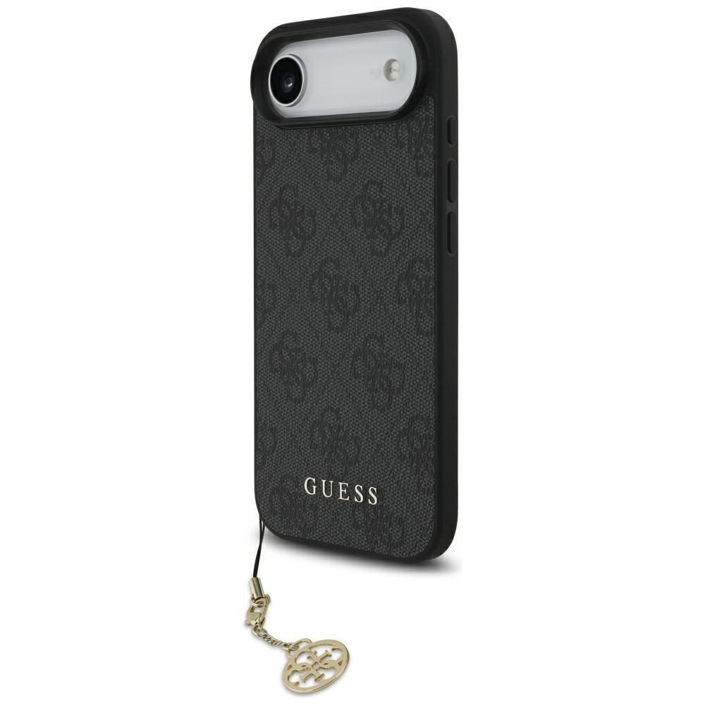 Original Case GUESS 4G Charms Collection MagSafe for Iphone 17 Air black