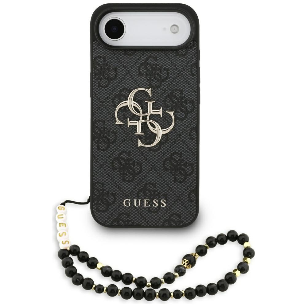 product-104329 Original Case GUESS 4G Strap 4G Classic Logo for Iphone 17 Air black