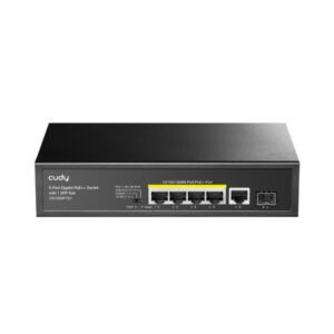 0285079 Switch 5 Θέσεων PoE Cudy GS1005PTS1 Gigabit