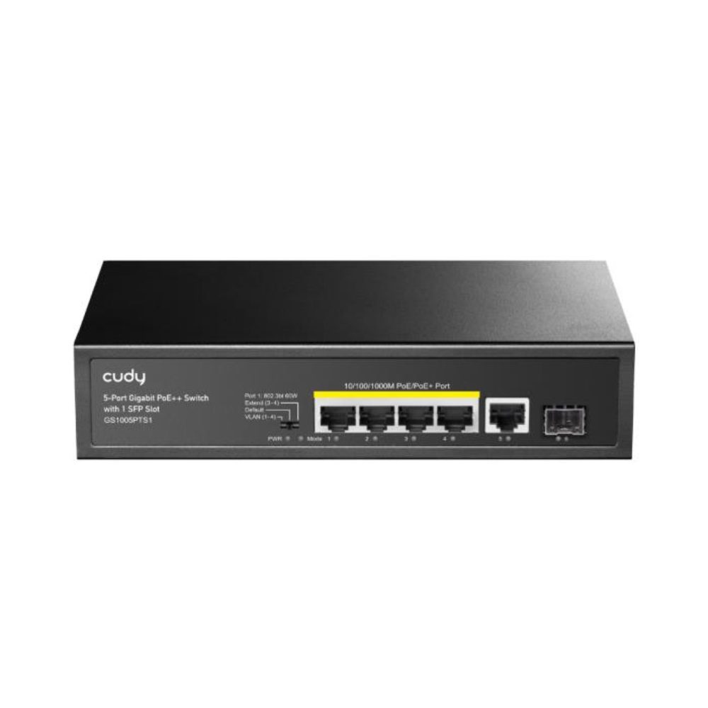 0285079 Switch 5 Θέσεων PoE Cudy GS1005PTS1 Gigabit