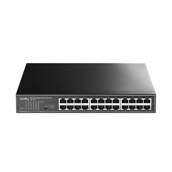 0285083 Switch 24 Θέσεων Cudy GS1024 V2.0 Gigabit Μεταλλικό