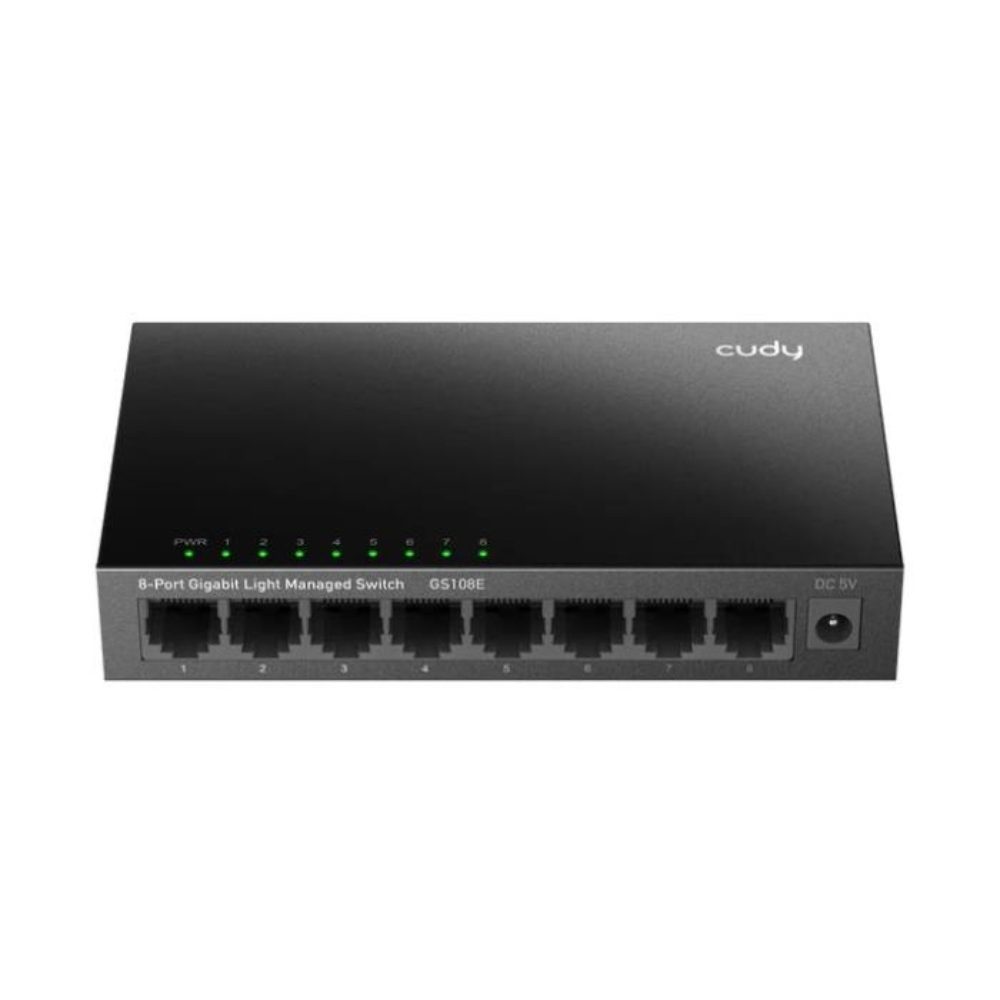 0285094 Switch 8 Θέσεων Cudy GS108E Gigabit Managed