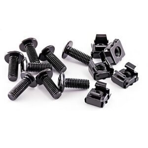 0285365 Σετ Βίδες με Παξιμάδια M6 Power On M6-50, 50τμχ