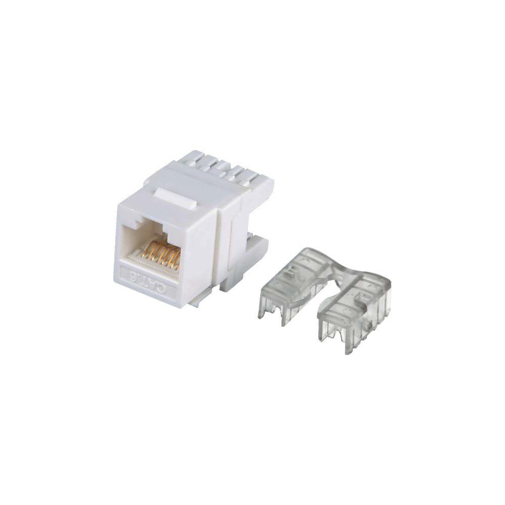 0285391 Βύσμα Keystone RJ45 CAT6 Power On KJ-C6-U002 UTP