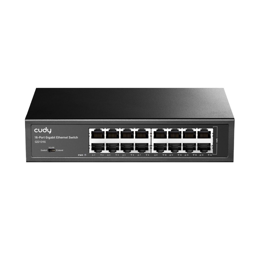 0285436 Switch 16 Θέσεων Cudy GS1016 Gigabit Μεταλλικό