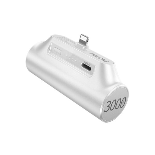 Power Bank 3000mAh 10W WK WP-07 Lightning 1 Θέσης Λευκό