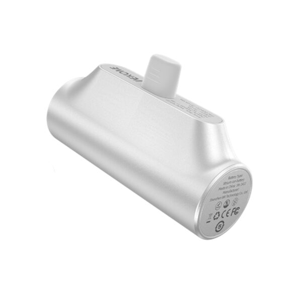 Power Bank 3000mAh 10W WK WP-07 Lightning 1 Θέσης Λευκό