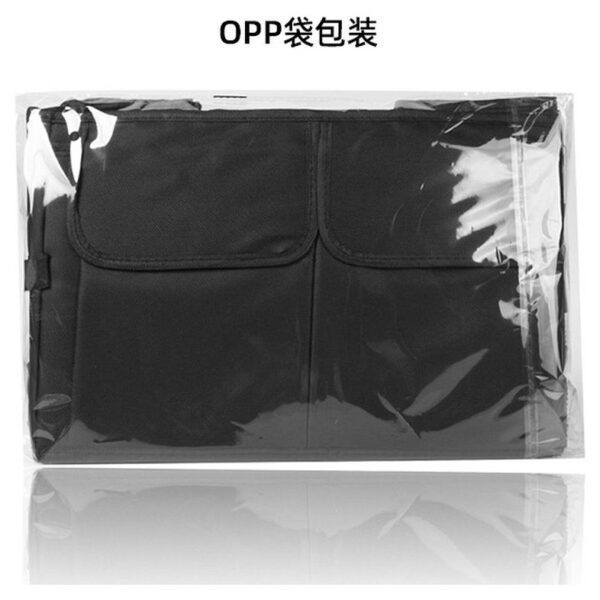 03af8016525f1f8b754da7ae67021b4a Foldable car boot storage container (Oxford material) black