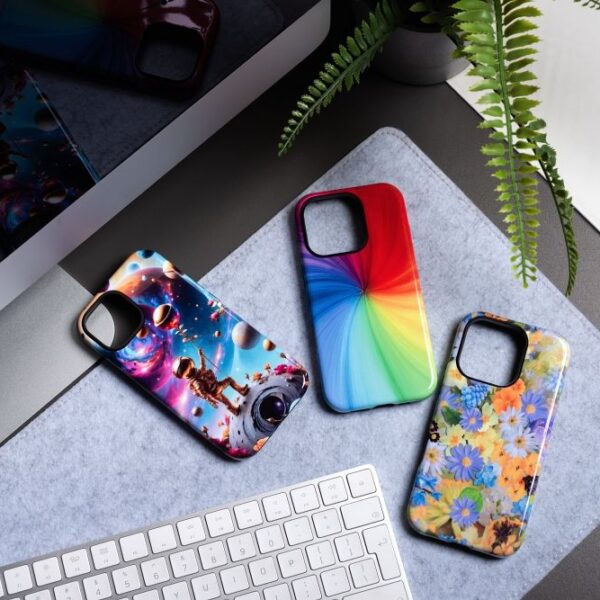 Case double layer sublimation for SAMSUNG A26