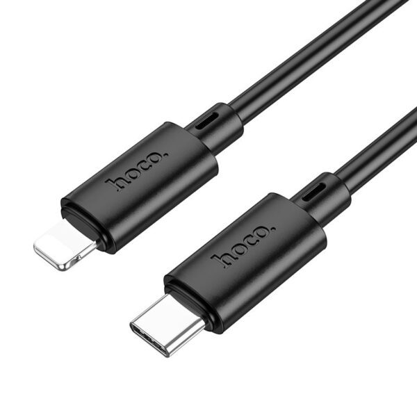Cable USB C to Lightning Hoco PD 27W 2 m X88 black