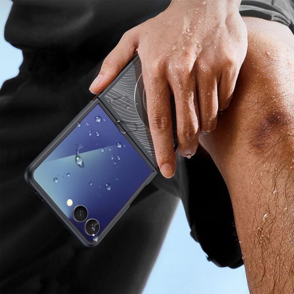 09f077b23e03dd1ddf60f0a545d1ba54 DUX DUCIS case AIMO MAG compatible with MagSafe for SAMSUNG Flip7 black