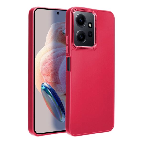 FRAME Case for XIAOMI Redmi Note 12 4G magenta