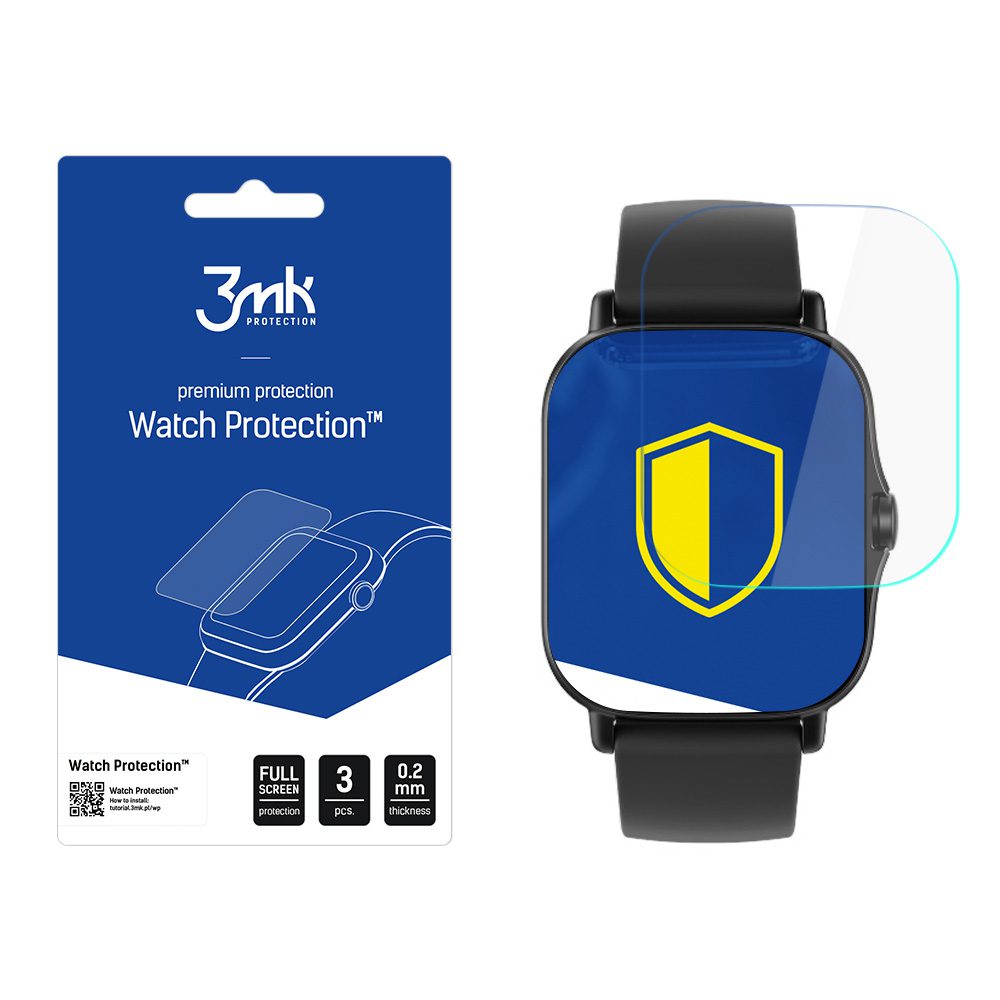 102206_1 Xiaomi Amazfit GTS 2/2e - 3mk Watch Protection™ v. ARC+eng