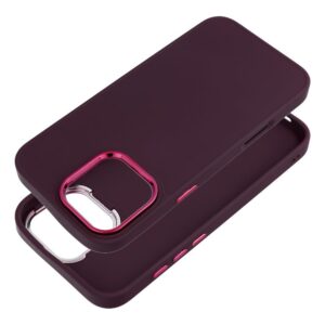 FRAME Case for XIAOMI Redmi Note 13 4G purple