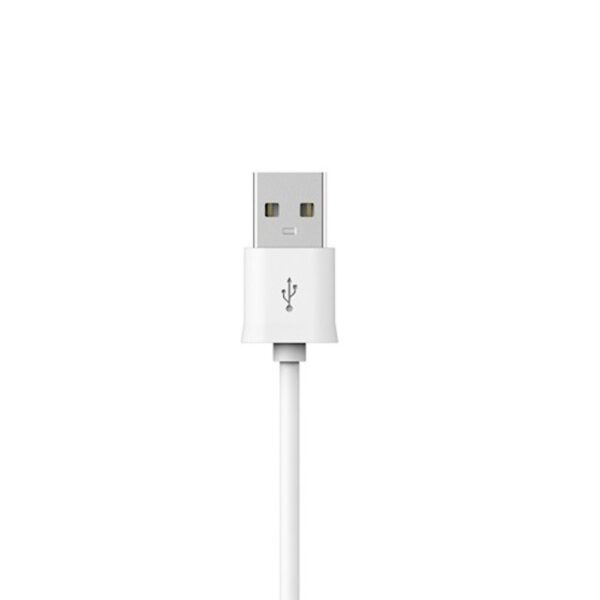 Devia cable Smart EC081 USB - MicroUSB 1,0 m 2,1A white