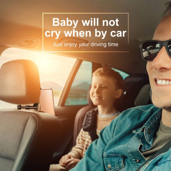 Baseus car holder (back seat) black