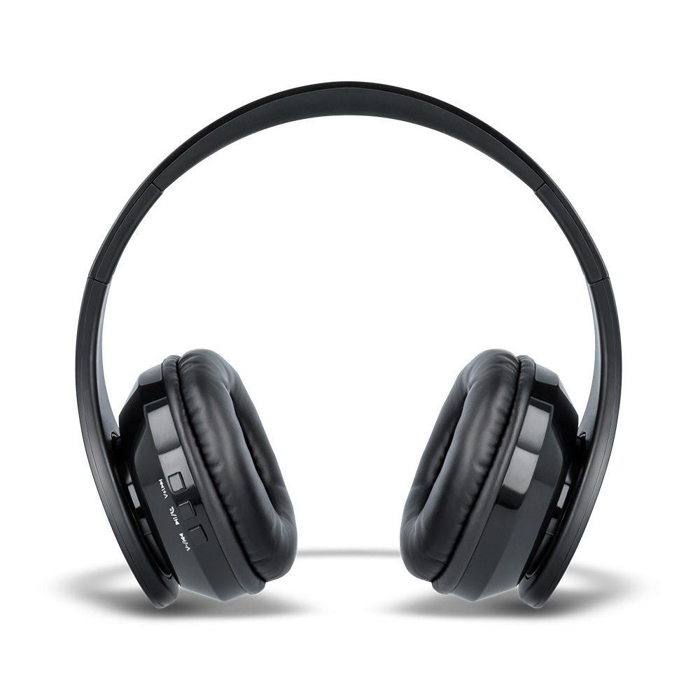 Forever Bluetooth headphones BHS-100 black