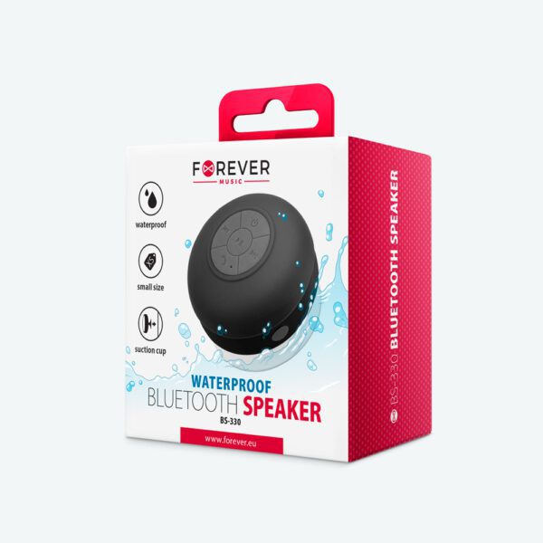 Forever Bluetooth speaker BS-330 black