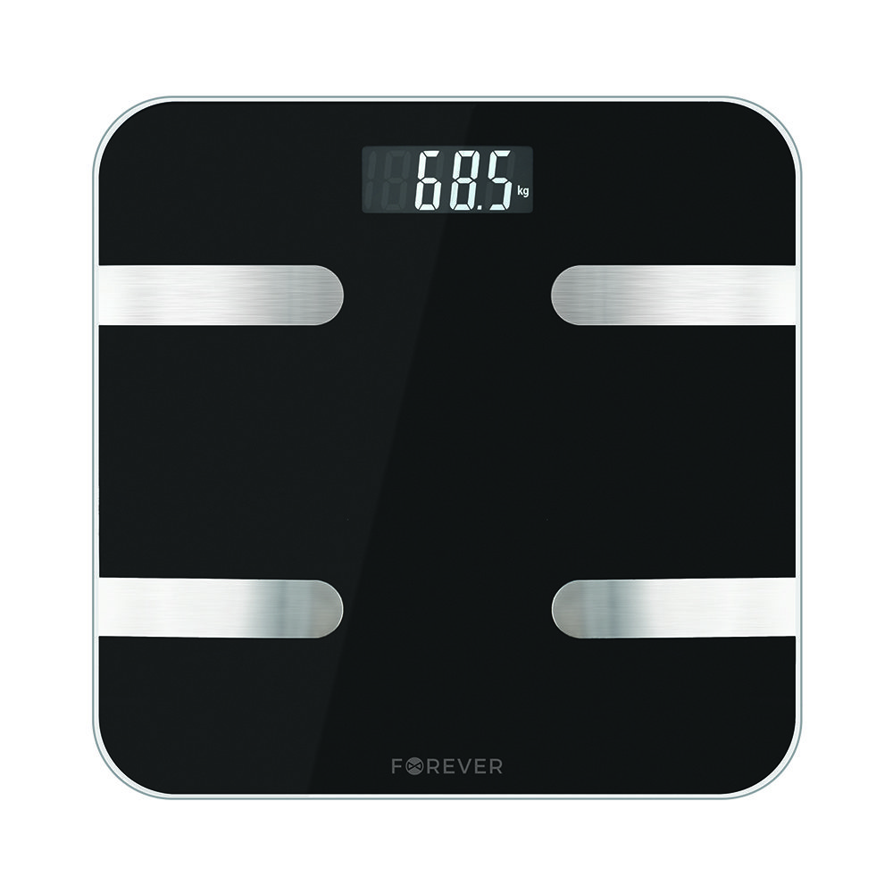Forever analytical Bluetooth Scale AS-100 black