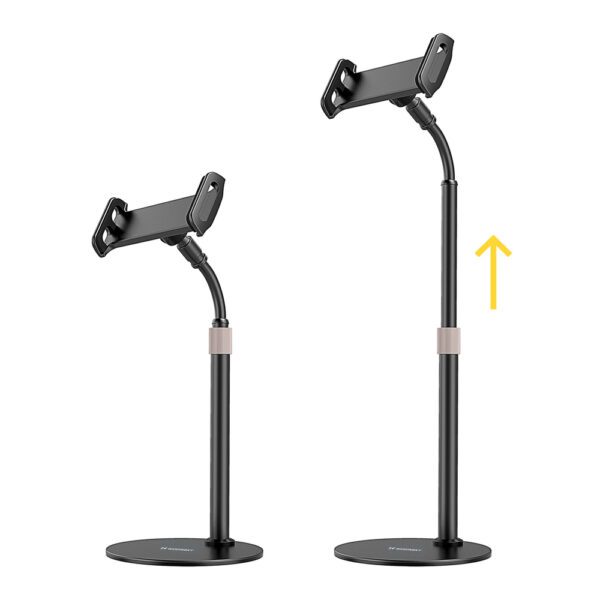 [RETURNED ITEM] Wozinsky stand for tablet and phone on the desk black (WTHBK4)eng