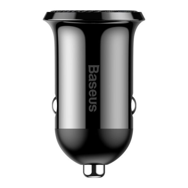 Baseus Grain Pro car charger 2x USB 4.8 A black (CCALLP-01)eng