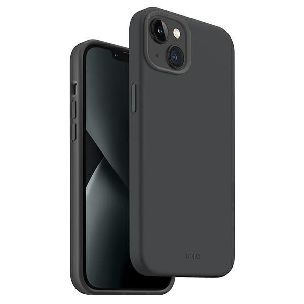 Uniq Lino Hue Magclick Charging case for iPhone 14 - grayeng