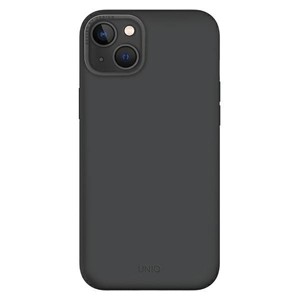 Uniq Lino Hue Magclick Charging case for iPhone 14 - grayeng
