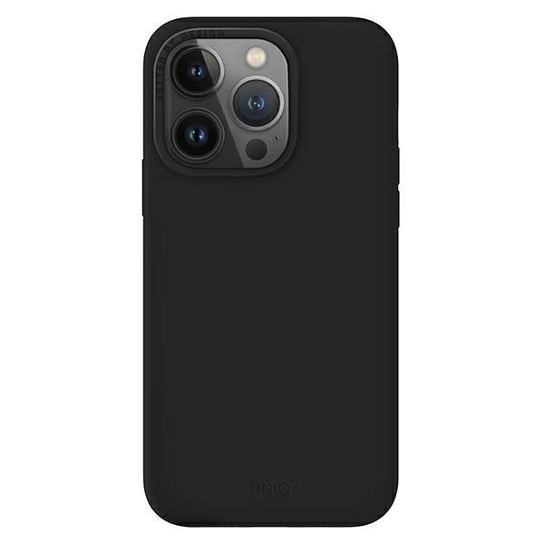 Uniq Lino case for iPhone 14 Pro Max - blackeng