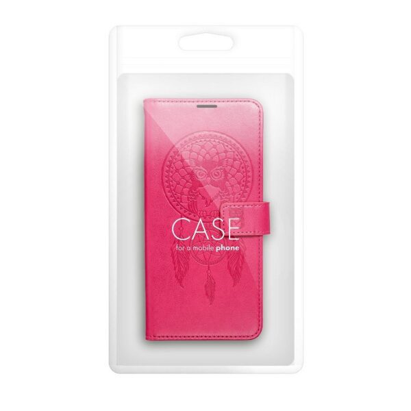 13952c4522d6f277e62561be6351a714 MEZZO Book case for MOTOROLA G56 dreamcatcher magenta