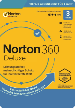 Norton 360 (Ηλεκτρονική Άδεια)