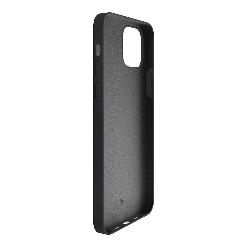 146127_10 3mk Silicone Case for iPhone 11 Pro - blackeng