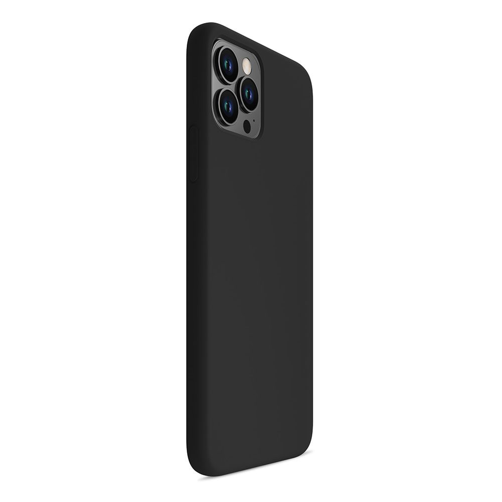 146127_6 3mk Silicone Case for iPhone 11 Pro - blackeng