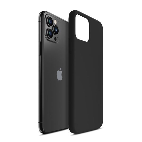 146127_7 3mk Silicone Case for iPhone 11 Pro - blackeng