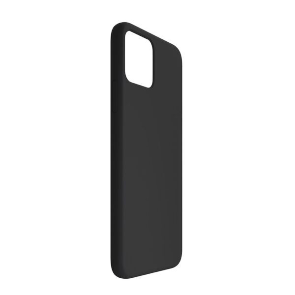 146127_8 3mk Silicone Case for iPhone 11 Pro - blackeng