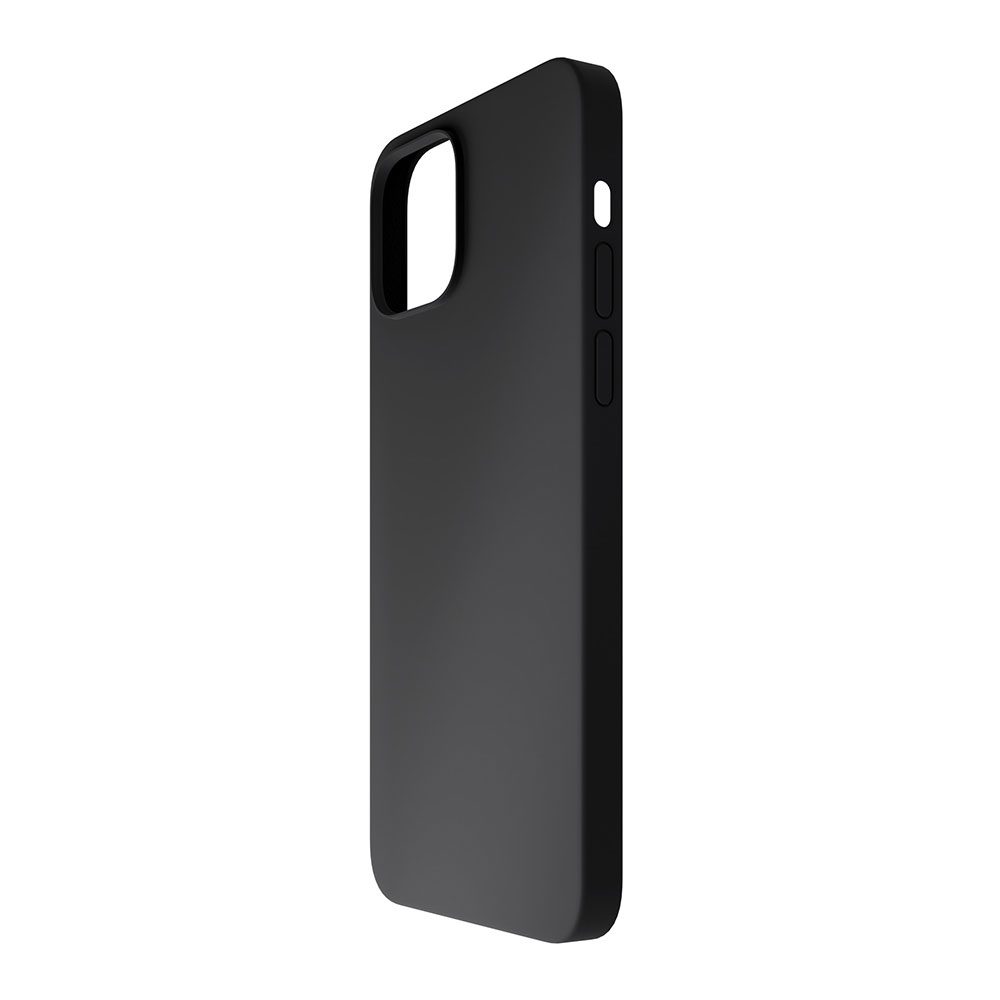146127_9 3mk Silicone Case for iPhone 11 Pro - blackeng