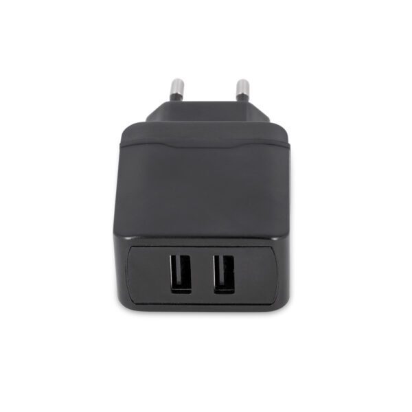 Maxlife MXTC-02 charger 2x USB 2.4A black