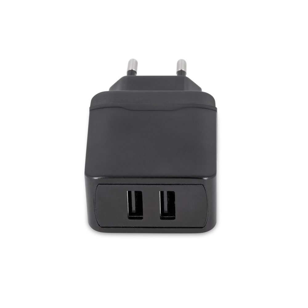 Maxlife MXTC-02 charger 2x USB 2.4A black