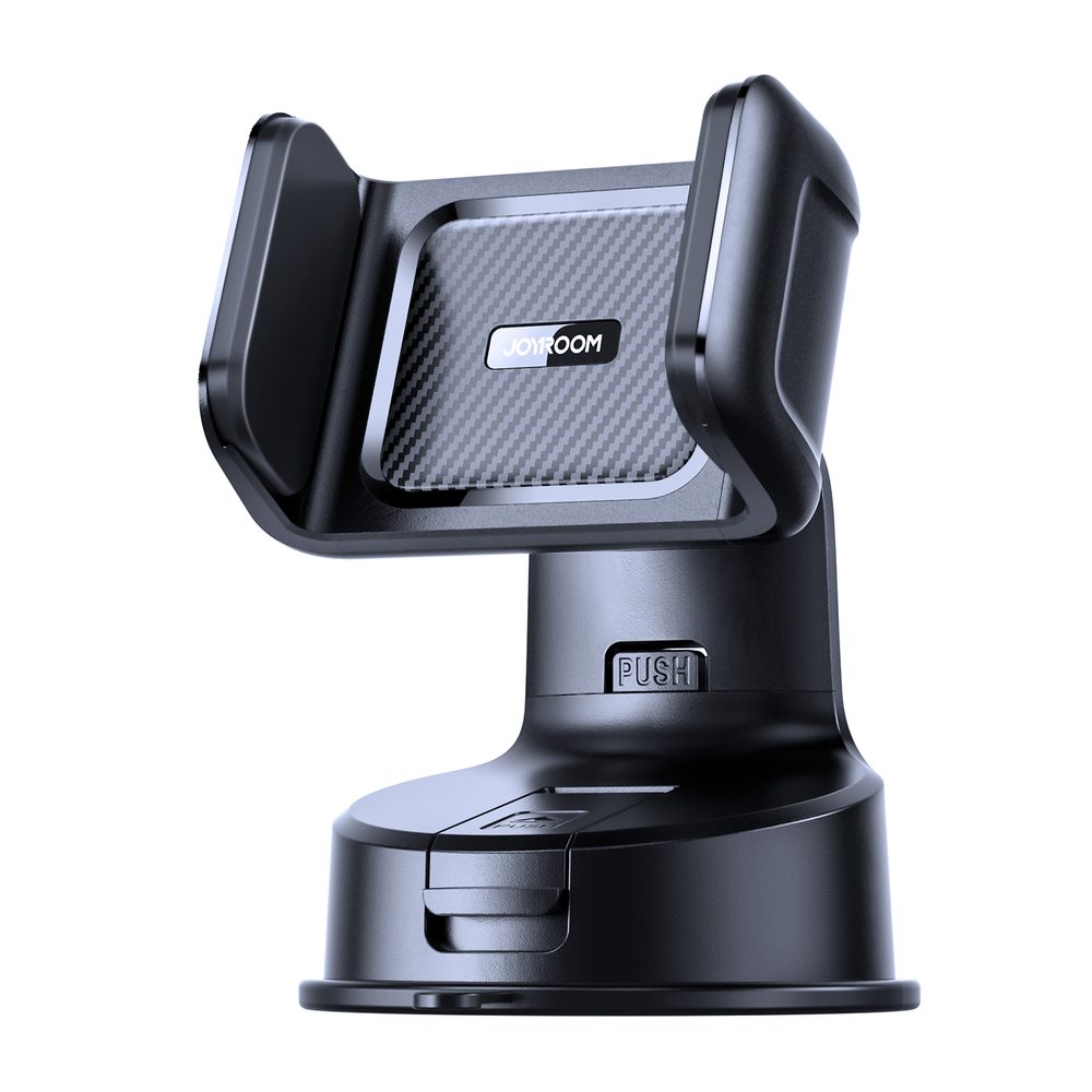 [RETURNED ITEM] Joyroom mechanical Car Mount for Dashboard Black (JR-ZS284)eng